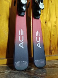 LYŽE ELAN FORMULA ACE 140CM